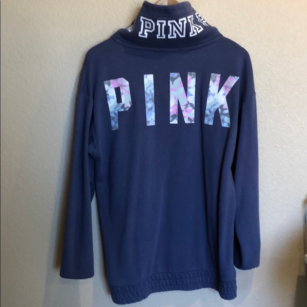 PINK Varsity Sweatshirt